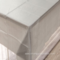 solid color custom plastic peva table cover